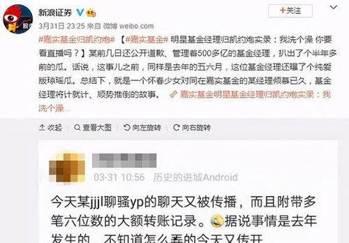 嘉实基金经理吃瓜,揭秘投资圈幕后趣闻