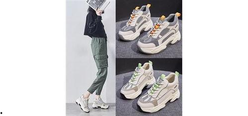 网红老爹鞋显脚小吗,穿出脚部小巧感之谜