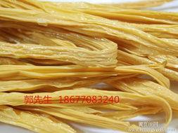 广西桂平网红腐竹图片,香飘四溢的传统美食新宠