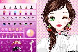 网红化妆视频小游戏大全,趣味互动解锁美妆新技能！